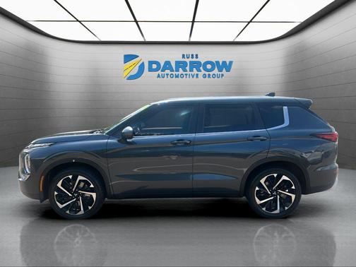 Graphite Gray 2024 Mitsubishi Outlander SE S-AWC