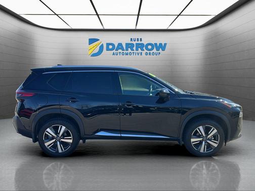 Super Black 2023 Nissan Rogue SL