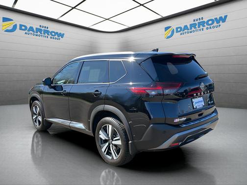 Super Black 2023 Nissan Rogue SL