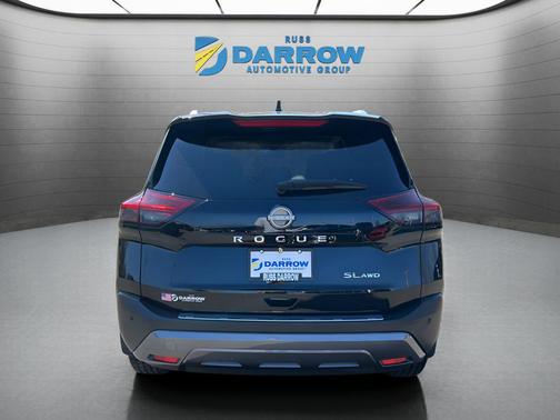 Super Black 2023 Nissan Rogue SL