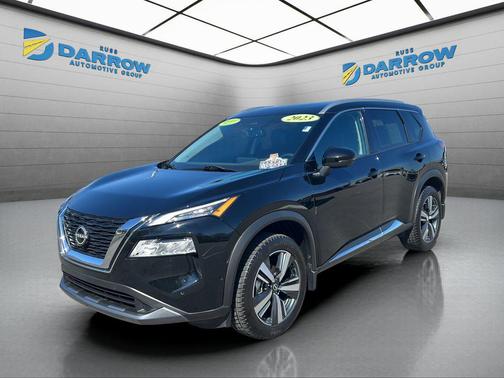 Super Black 2023 Nissan Rogue SL