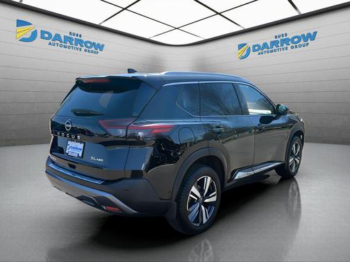 Super Black 2023 Nissan Rogue SL