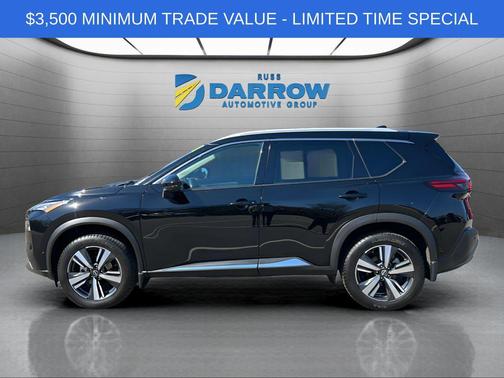 Super Black 2023 Nissan Rogue SL