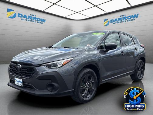 Magnetite Gray Metallic 2024 Subaru Crosstrek Base