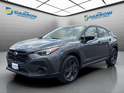 Magnetite Gray Metallic 2024 Subaru Crosstrek Base