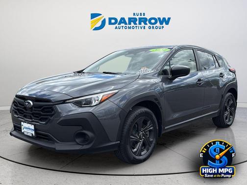 Magnetite Gray Metallic 2024 Subaru Crosstrek Base