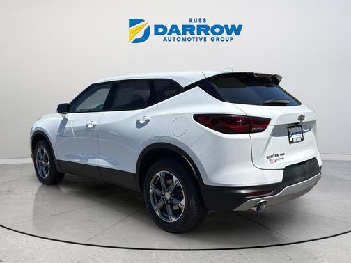 Summit White 2023 Chevrolet Blazer 2LT