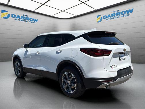 Summit White 2023 Chevrolet Blazer 2LT