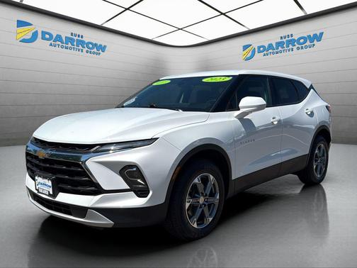 Summit White 2023 Chevrolet Blazer 2LT