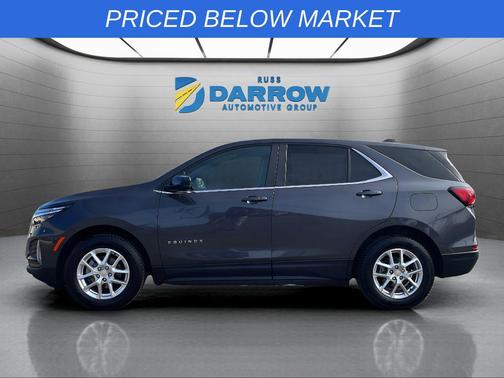 Iron Gray Metallic 2022 Chevrolet Equinox 1LT