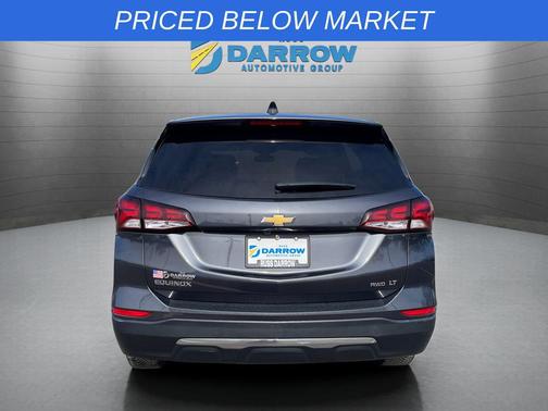Iron Gray Metallic 2022 Chevrolet Equinox 1LT