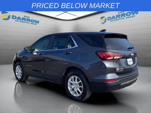 Iron Gray Metallic 2022 Chevrolet Equinox 1LT