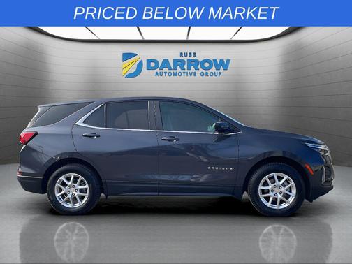 Iron Gray Metallic 2022 Chevrolet Equinox 1LT