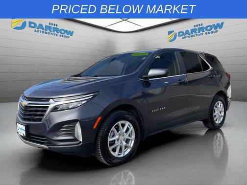 Iron Gray Metallic 2022 Chevrolet Equinox 1LT