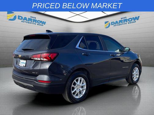 Iron Gray Metallic 2022 Chevrolet Equinox 1LT