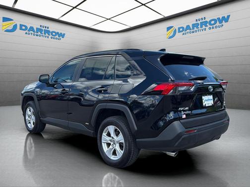 Midnight Black Metallic 2021 Toyota RAV4 Hybrid LE