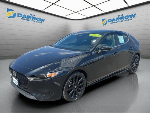 Jet Black Mica 2024 Mazda Mazda3 2.5 S Select Sport