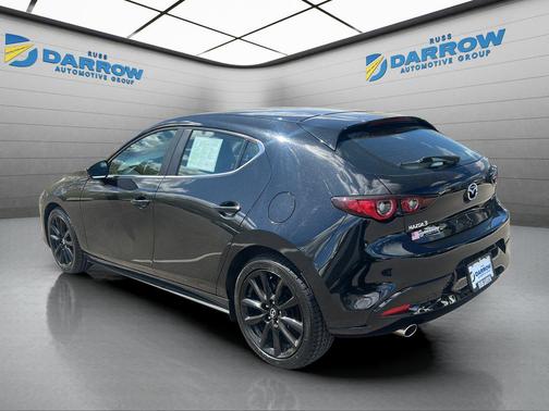Jet Black Mica 2024 Mazda Mazda3 2.5 S Select Sport