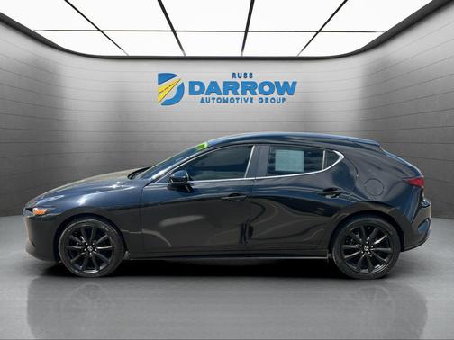Jet Black Mica 2024 Mazda Mazda3 2.5 S Select Sport