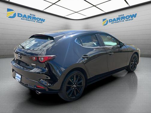 Jet Black Mica 2024 Mazda Mazda3 2.5 S Select Sport