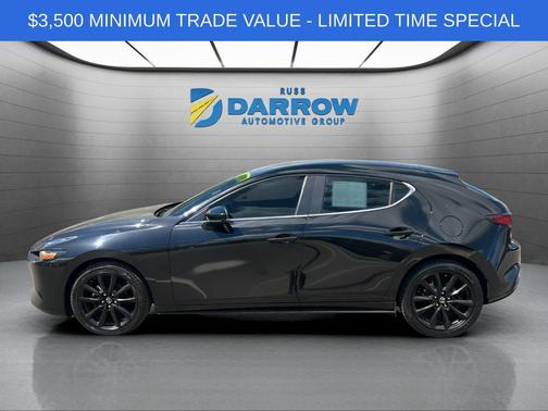 Jet Black Mica 2024 Mazda Mazda3 2.5 S Select Sport