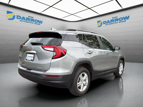 Sterling Metallic 2023 GMC Terrain SLE