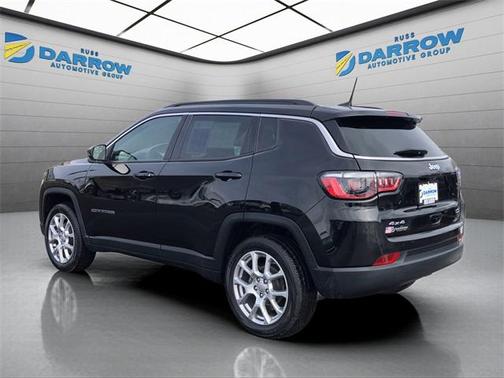 2022 Jeep Compass Latitude Lux