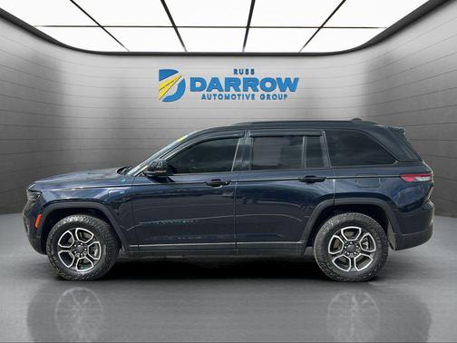 Midnight Sky 2023 Jeep Grand Cherokee 4xe Trailhawk