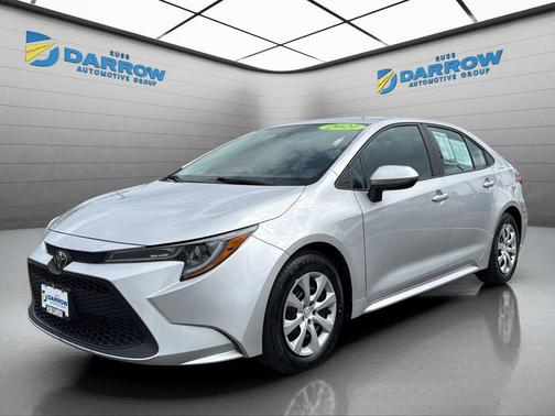 Classic Silver Metallic 2021 Toyota Corolla LE