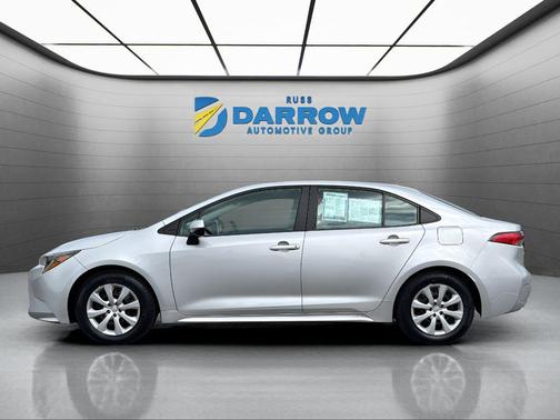 Classic Silver Metallic 2021 Toyota Corolla LE
