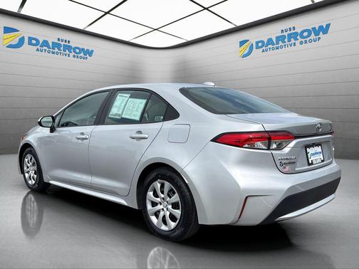 Classic Silver Metallic 2021 Toyota Corolla LE