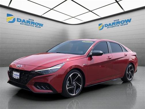 2022 Hyundai ELANTRA N Line