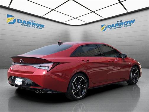 2022 Hyundai ELANTRA N Line