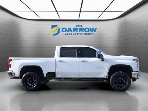 2020 Chevrolet Silverado 2500 LTZ