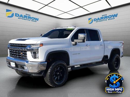 2020 Chevrolet Silverado 2500 LTZ