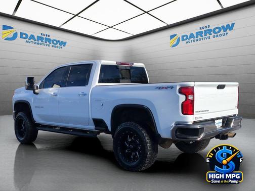 2020 Chevrolet Silverado 2500 LTZ