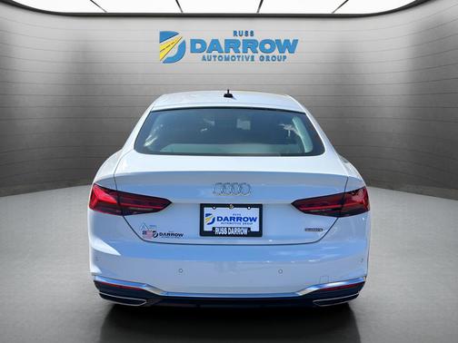 Arkona White 2024 Audi A5 Sportback 45 S Line Premium Plus