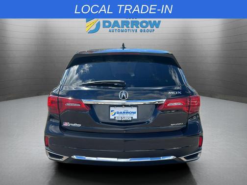 Crystal Black Pearl 2017 Acura MDX 3.5L