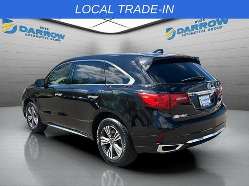 Crystal Black Pearl 2017 Acura MDX 3.5L