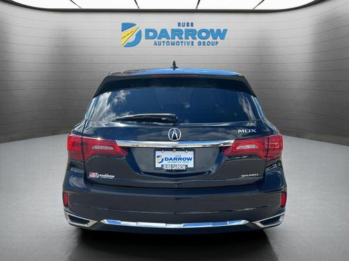 Crystal Black Pearl 2017 Acura MDX 3.5L