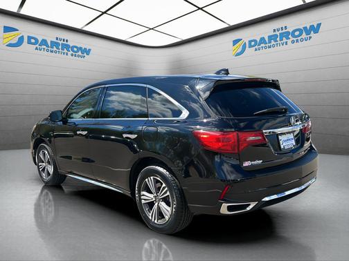 Crystal Black Pearl 2017 Acura MDX 3.5L