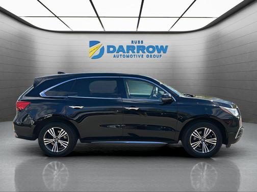 Crystal Black Pearl 2017 Acura MDX 3.5L