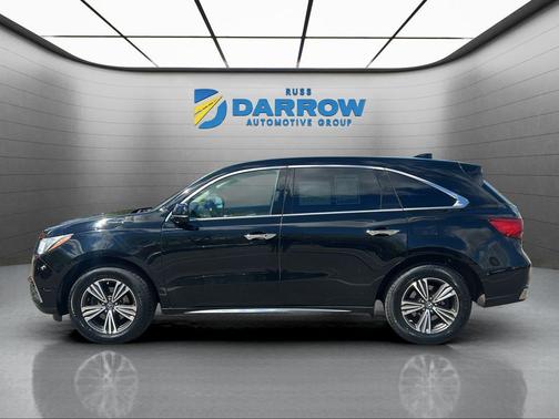 Crystal Black Pearl 2017 Acura MDX 3.5L
