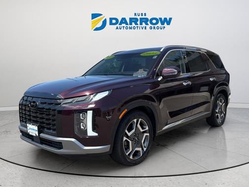 Sierra Burgundy 2023 Hyundai PALISADE Limited