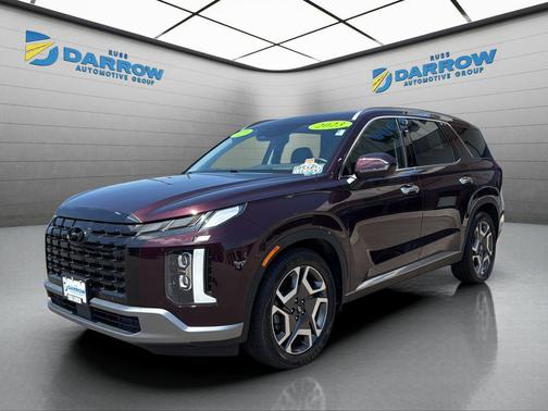 Sierra Burgundy 2023 Hyundai PALISADE Limited