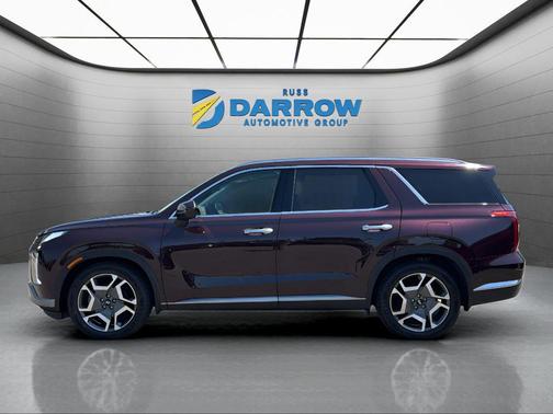 Sierra Burgundy 2023 Hyundai PALISADE Limited