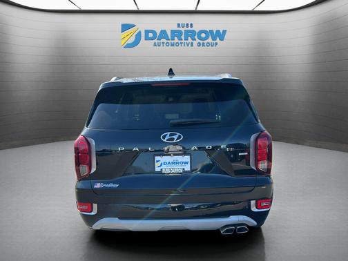 Becketts Black 2021 Hyundai PALISADE Limited