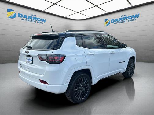 Bright White Clearcoat 2023 Jeep Compass High Altitude