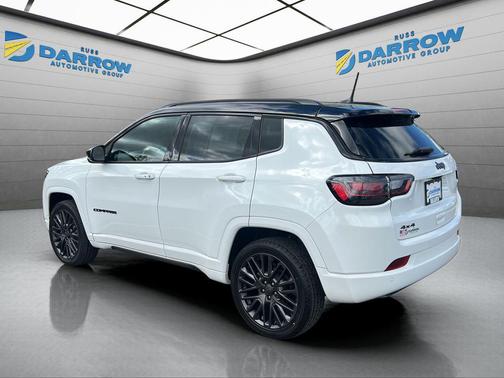 Bright White Clearcoat 2023 Jeep Compass High Altitude