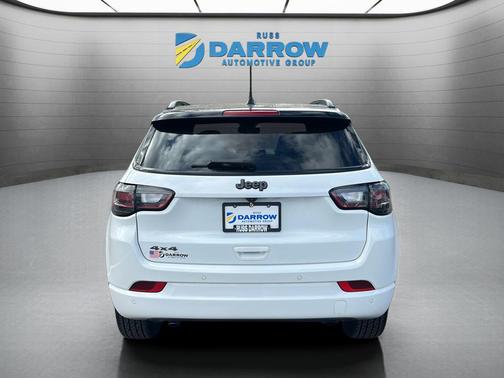 Bright White Clearcoat 2023 Jeep Compass High Altitude